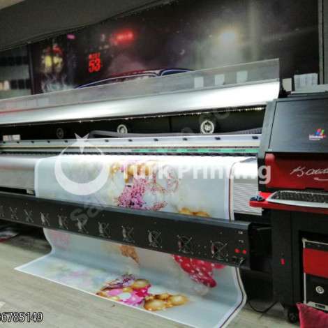 Used Icontek 3.20 digital printing machine - seiko 4 head m7 1020 head year of 2005 for sale, price 32000 TL EXW (Ex-Works), at TurkPrinting