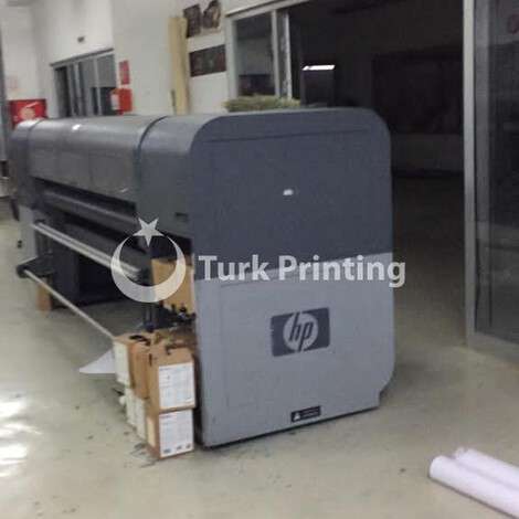Used HP FB700 UV Printer year of 2008 for sale, price 115000 TL, at TurkPrinting in UV Printer (Flatbed Machines)