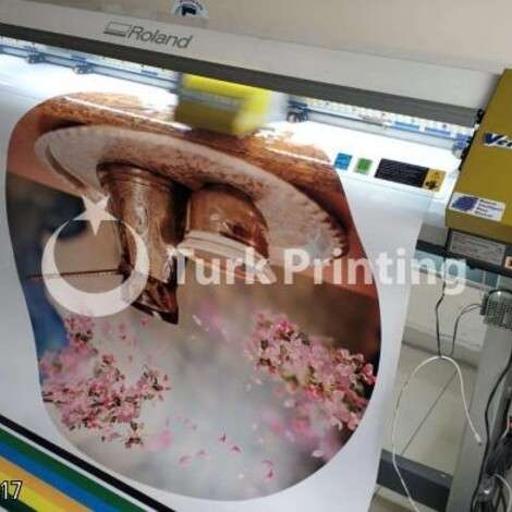 Used Roland DG Sp-540i Print Cut year of 2015 for sale, price ask the owner, at TurkPrinting in Large Format Digital Printers and Cutters (Plotter)