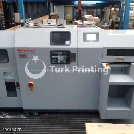 Used Horizon HT 30C Trimmer year of 2017 for sale, price ask the owner, at TurkPrinting in Three Knife Trimmers