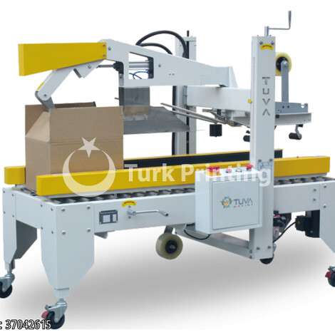 New Tuva Fully Automatic Box Sealing and Taping Machine year of 2021 for sale, price ask the owner, at TurkPrinting in Case Packers - Case Packing Machines