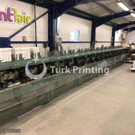 Used Muller Martini STARBINDER 3006 year of 1989 for sale, price 50000 EUR FOT (Free On Truck), at TurkPrinting in Perfect Binding Machines