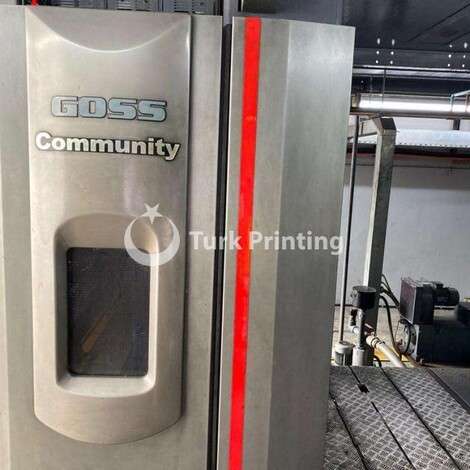 Used Goss Community SSC Web Offset Machine year of 2011 for sale, price 555000 USD EXW (Ex-Works), at TurkPrinting in Coldset Web Offset Printing Machines