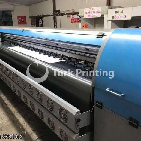 Used Allwin 512 8 HEAD DIGITAL PRINTING MACHINE year of 2012 for sale, price 35000 TL, at TurkPrinting in Large Format Digital Printers and Cutters (Plotter)