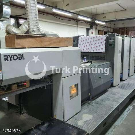 Used Ryobi 755+C  year of 2004 for sale, price ask the owner, at TurkPrinting in Used Offset Printing Machines