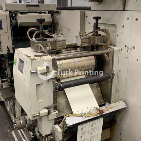 Used GIDUE Xpannd 370 Flexo/Offset/Screen - label printing machine year of 2007 for sale, price ask the owner, at TurkPrinting in Flexo and Label Printing Machines