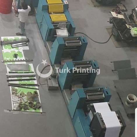 Used Rotatek RK 200 Web Printing Press year of 1987 for sale, price ask the owner, at TurkPrinting in Other Web Offset Printing Machines