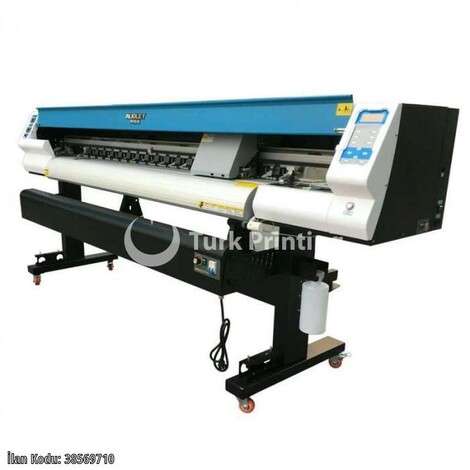 New Audley ECO SOLVENT PRINTING MACHINE year of 2020 for sale, price 43500 TL FOB (Free On Board), at TurkPrinting in Large Format Digital Printers and Cutters (Plotter)