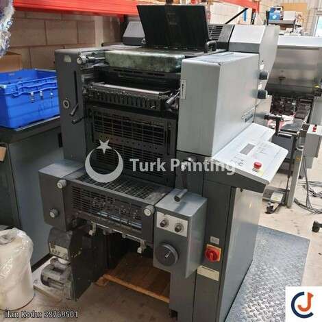 Used Heidelberg Printmaster QM 46 2 Colours year of 2002 for sale, price ask the owner, at TurkPrinting in Used Offset Printing Machines