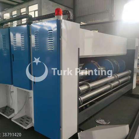 New Other (Diğer) corrugation cardboard chain feeder two colors printer slotter machine year of 2021 for sale, price ask the owner, at TurkPrinting in Printer Slotter Machine