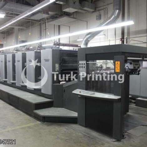 Used Heidelberg SM 10 2- 10 - P6 + LX2 year of 2008 for sale, price ask the owner, at TurkPrinting in Used Offset Printing Machines