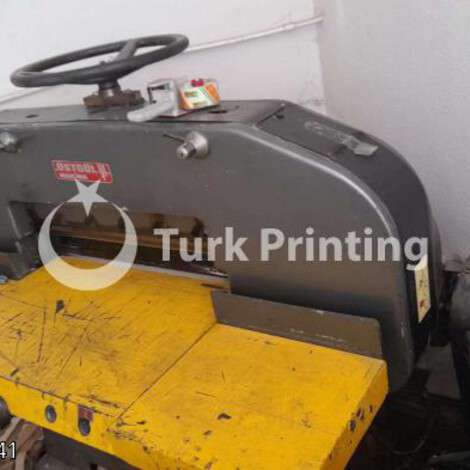 Used Ustgul Paper Guillotine year of 2005 for sale, price ask the owner, at TurkPrinting in Paper Cutters - Guillotines