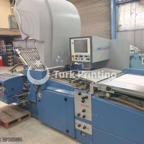 Used MBO K800 4/2 SKTZ AUT. folding machine with Palamide year of 2007 for sale, price ask the owner, at TurkPrinting in Folding Machines