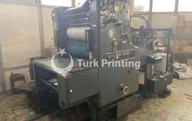 Sorm one color Offset printing Machine