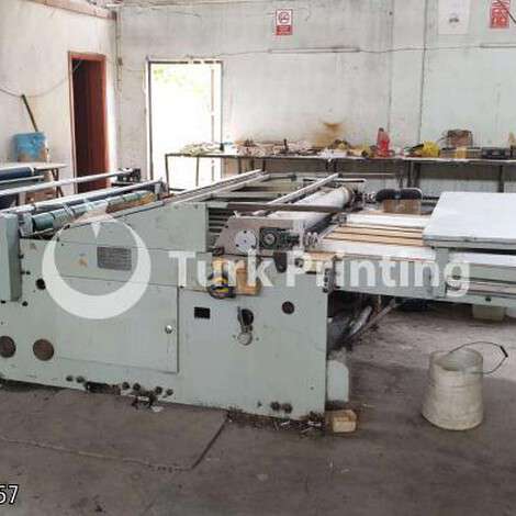 Used Meiguang FM 1300F 130 cm PLASTER - LAMINATION MACHINE year of 2005 for sale, price 100000 TL, at TurkPrinting in Laminating - Coating Machines