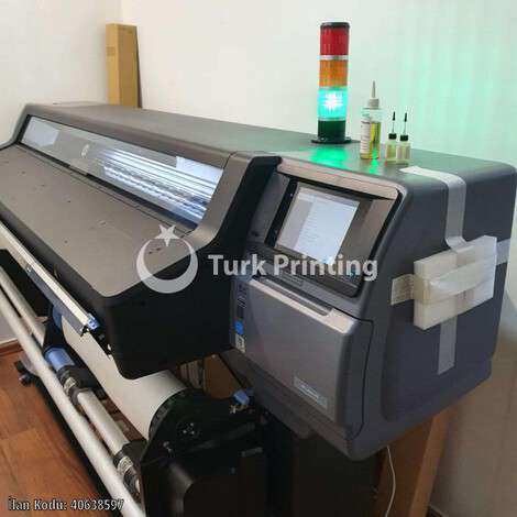 Used HP Latex 570 162cm year of 2019 for sale, price 15500 USD, at TurkPrinting in Large Format Digital Printers and Cutters (Plotter)