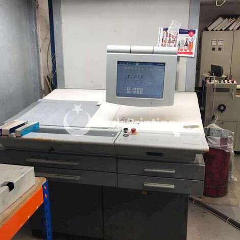 Used Heidelberg SM52-5+LX Anicolor year of 2007 for sale, price ask the owner, at TurkPrinting in Used Offset Printing Machines