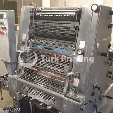 Used Heidelberg GTO 52 year of 1988 for sale, price ask the owner, at TurkPrinting in Used Offset Printing Machines