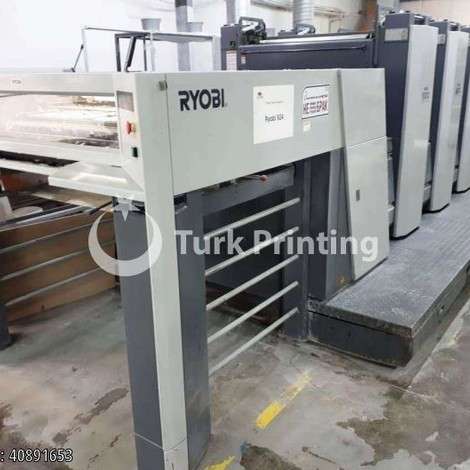 Used Ryobi 924 Offset Printing Press year of 2015 for sale, price ask the owner, at TurkPrinting in Used Offset Printing Machines