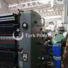 Used Heidelberg MO-E one color offset printing machine year of 1989 for sale, price ask the owner, at TurkPrinting in Used Offset Printing Machines