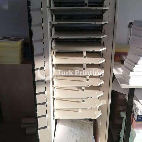 Used Other (Diğer) 12 Elevator collating Machine year of 1995 for sale, price ask the owner, at TurkPrinting in Collators Machines