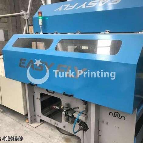 Used SCS model EASY FLY front trimming / frontal trimmer year of 2006 for sale, price ask the owner, at TurkPrinting in Three Knife Trimmers