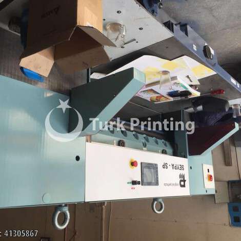 Used Perfecta Seypa SP 115 cm Paper Cutter year of 2020 for sale, price ask the owner, at TurkPrinting in Paper Cutters - Guillotines