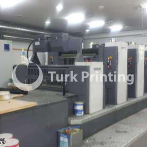 Used Shinohara 79-H-IV​+UV 4 Colour + UV Offset Printing Machine year of 2008 for sale, price ask the owner, at TurkPrinting in Used Offset Printing Machines