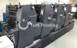 PM GTO 52-4 printing press for sale.