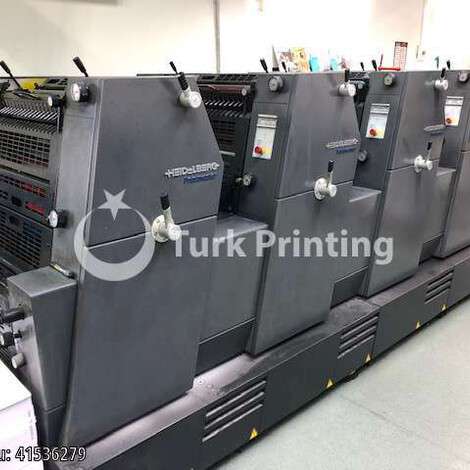 Used Heidelberg PM GTO 52-4 printing press for sale. year of 2003 for sale, price ask the owner, at TurkPrinting in Used Offset Printing Machines