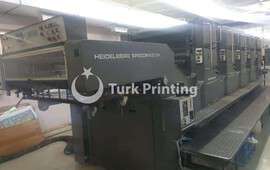 SM 102F offset printing machine
