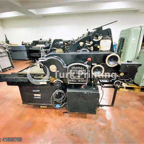 Used Letterpress Die CUTTING MACHINE year of 1962 for sale, price ask the owner, at TurkPrinting in Paper Cutters - Guillotines