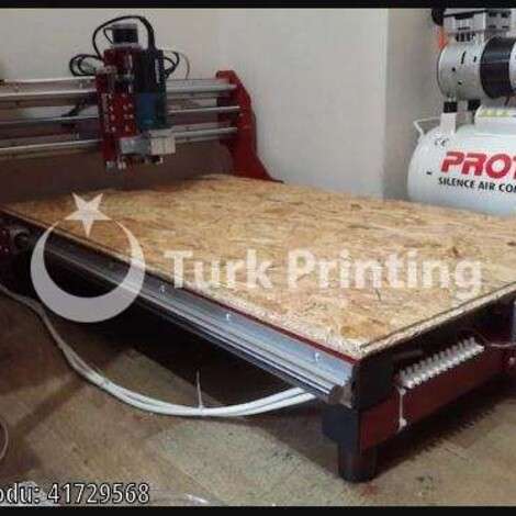 New Roland DG 50x80x10 cm CNC Router year of 2019 for sale, price 4750 TL, at TurkPrinting in CNC Router Machines