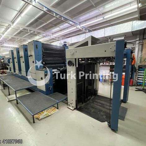 Used KBA Koenig & Bauer RAPIDA 104-4 Offset Printing Machine year of 1998 for sale, price ask the owner, at TurkPrinting in Used Offset Printing Machines