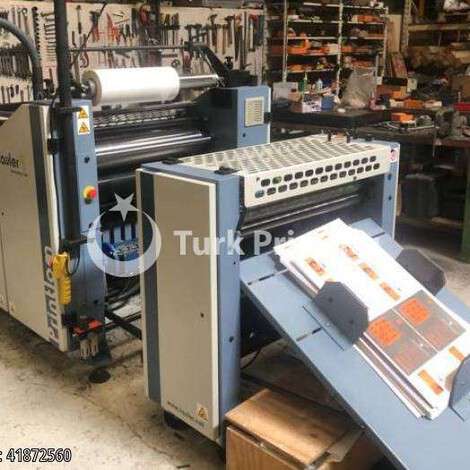 Used Tauler Printlam 75 laminating machine year of 2008 for sale, price ask the owner, at TurkPrinting in Laminating - Coating Machines