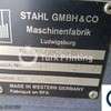 Used Stahl / Heidelberg Stahlfolder KC78 4KZ R-RC Paper Folder year of 1990 for sale, price ask the owner, at TurkPrinting in Folding Machines
