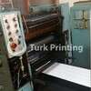 Used Edelmann V-38 4 COLOUR MACHINE IN ISTANBUL year of 1988 for sale, price 60000 TL FOT (Free On Truck), at TurkPrinting in Continuous Form Printing Machines