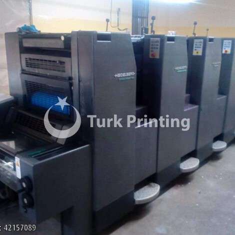 Used Heidelberg SM 52 FP SHEET FED OFFSET PRINTING MACHINE year of 1997 for sale, price ask the owner, at TurkPrinting in Used Offset Printing Machines