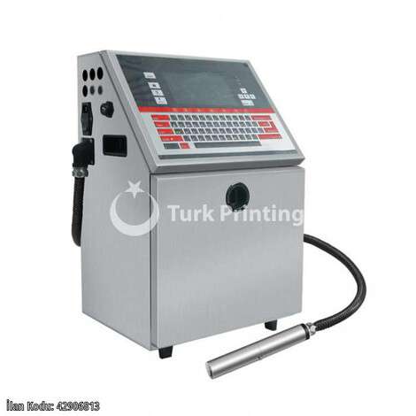 New Vzjet MX1880Pro Continuous Inkjet Coding Printer year of 2021 for sale, price ask the owner, at TurkPrinting in Coding Machine and Handheld Printer