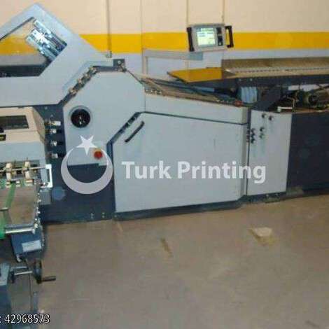 Used Horizon AFC 746 AKT Folding Machine year of 2010 for sale, price 18500 EUR FOT (Free On Truck), at TurkPrinting in Folding Machines