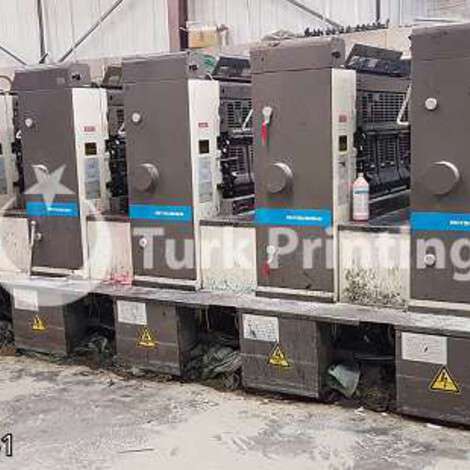 Used Mitsubishi 1F-5 Offset Printing Machine year of 2001 for sale, price ask the owner, at TurkPrinting in Used Offset Printing Machines