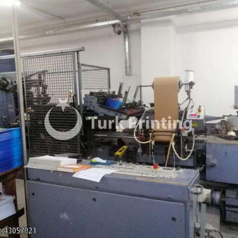 Used VBF Stahl 500 hard cover machine year of 1995 for sale, price 60000 EUR, at TurkPrinting in Case-Binding
