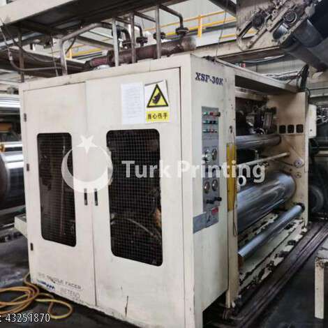Used Other (Diğer) fully automatic 3/5/7 layer corrugated cardboard production line year of 2018 for sale, price ask the owner, at TurkPrinting in Other Paper/Cardboard Packaging and Converting