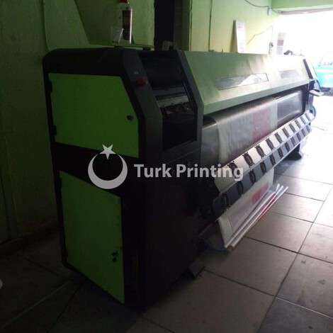 Used RevoTech 320 cm Konica 512 year of 2013 for sale, price ask the owner, at TurkPrinting in Large Format Digital Printers and Cutters (Plotter)