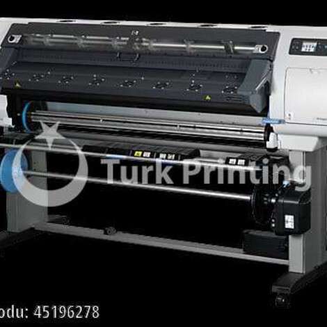 Used HP Designjet L25500 digital printing machine year of 2013 for sale, price ask the owner, at TurkPrinting in Digital Offset Machines