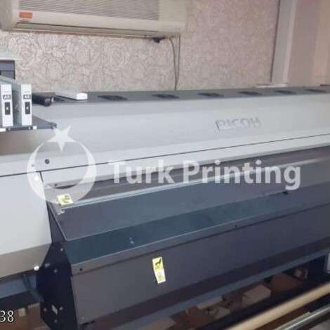 Used Ricoh PRO L4160 Latex Digital Printing Machine year of 2018 for sale, price 6000 EUR FOT (Free On Truck), at TurkPrinting in Large Format Digital Printers and Cutters (Plotter)