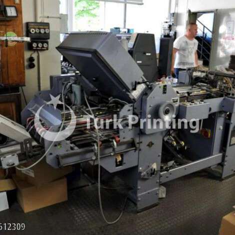 Used Heidelberg Stahlfolder K 47-4 A FOLDING MACHINE year of 1979 for sale, price ask the owner, at TurkPrinting in Folding Machines