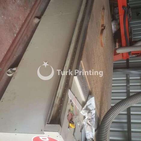 Used Other (Diğer) CNC Router 210x280 cm year of 2014 for sale, price 40000 TL FOT (Free On Truck), at TurkPrinting in CNC Router