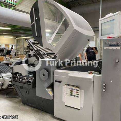 Used Heidelberg Stahlfolder KH 78/4 KTL Paper Folder year of 2006 for sale, price ask the owner, at TurkPrinting in Folding Machines