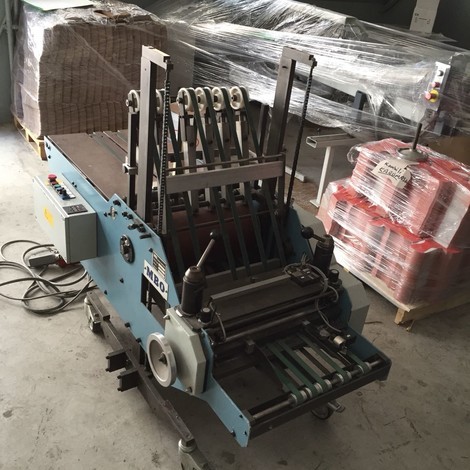 Used,MBO folding machine Pres unit SAP 46 L for sale. checked and Cleaned Can be seen at our stock Available: immediately